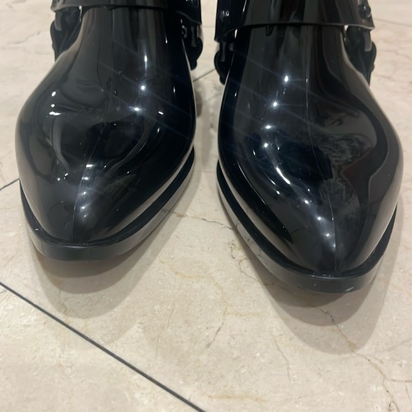 Louis Vuitton Rhapsody ankle rain boot EUC size 39 - Picture 9 of 16